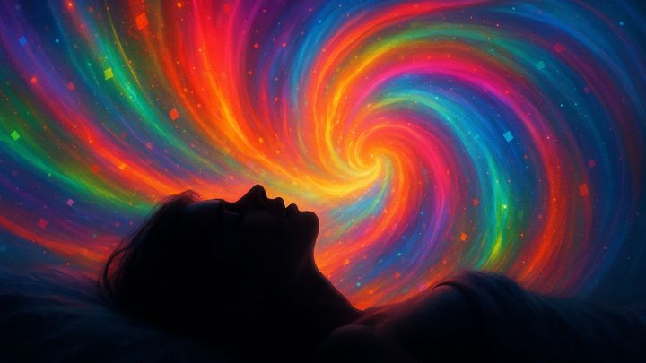 オーガズムで色を見るための「条件」とは？