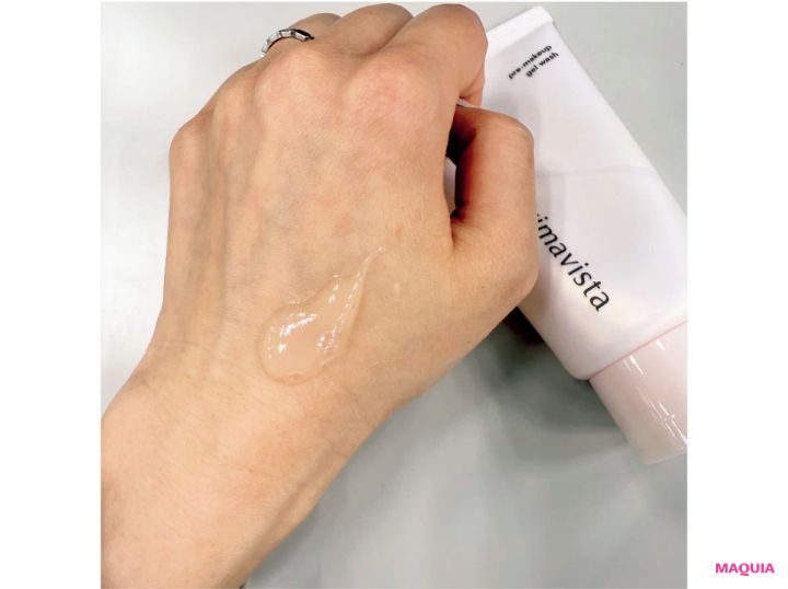 ベースメイクのための洗顔料、上向きまつ毛を記憶する下地ほか、気になる新作をエディターがお試し_10