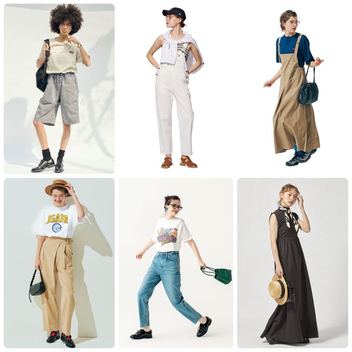 【7月の服装どうしてる？】上旬・中旬・下旬別のお手本コーデ10選／2025年最新版