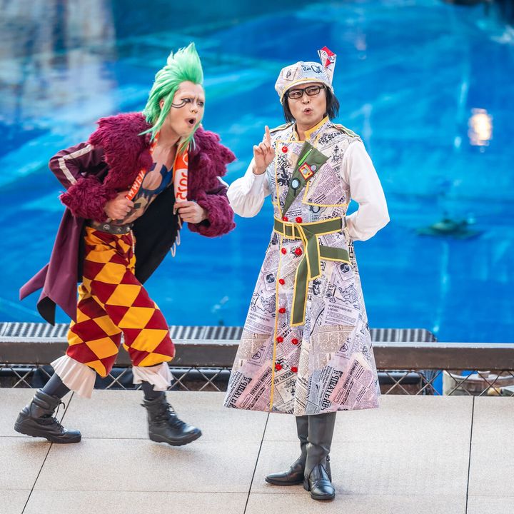 ユニバーサル・スタジオ・ジャパン『ワンピース・プレミアショー 2025』3