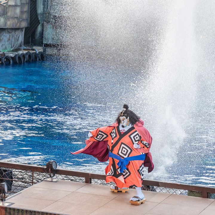 ユニバーサル・スタジオ・ジャパン『ワンピース・プレミアショー 2025』7