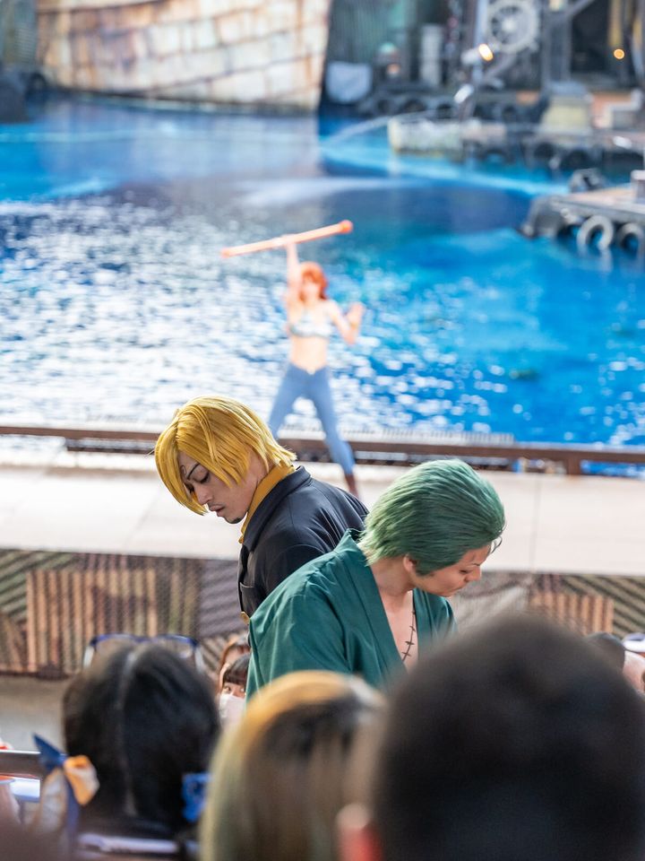 ユニバーサル・スタジオ・ジャパン『ワンピース・プレミアショー 2025』9