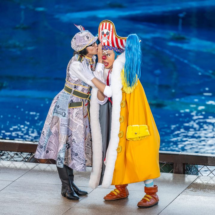 ユニバーサル・スタジオ・ジャパン『ワンピース・プレミアショー 2025』5