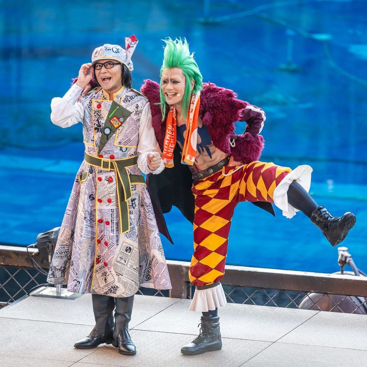 ユニバーサル・スタジオ・ジャパン『ワンピース・プレミアショー 2025』2