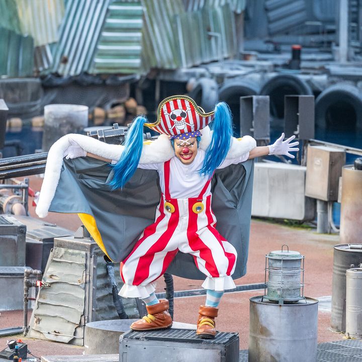 ユニバーサル・スタジオ・ジャパン『ワンピース・プレミアショー 2025』10