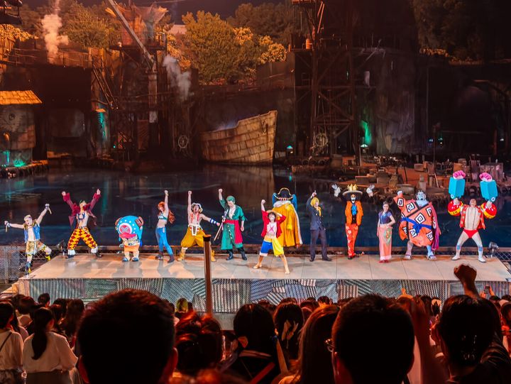 ユニバーサル・スタジオ・ジャパン『ワンピース・プレミアショー 2025』