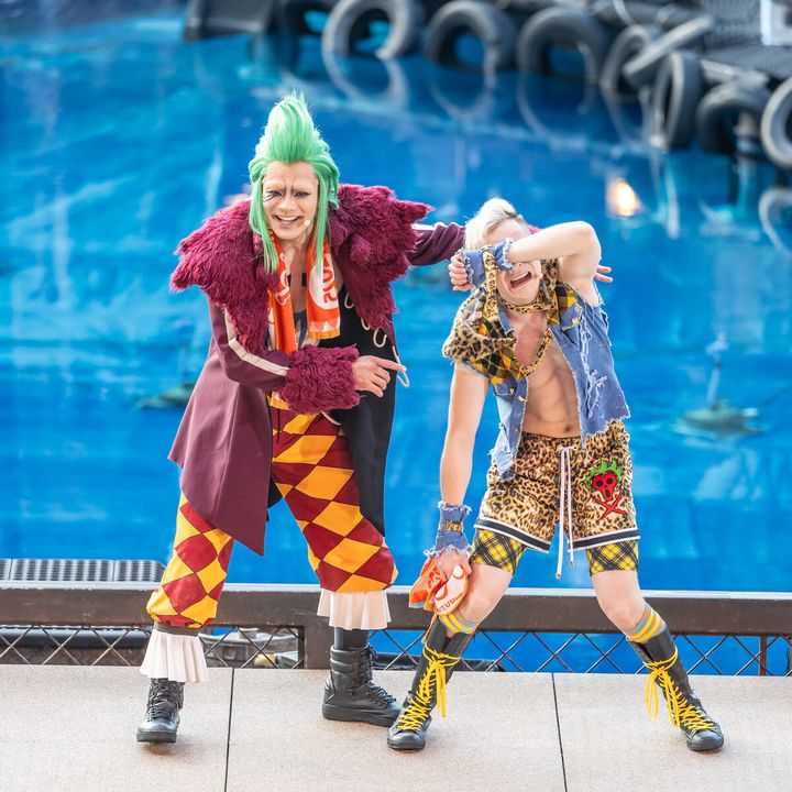 ユニバーサル・スタジオ・ジャパン『ワンピース・プレミアショー 2025』4