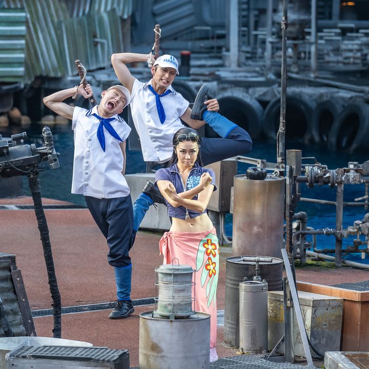 ユニバーサル・スタジオ・ジャパン『ワンピース・プレミアショー 2025』8