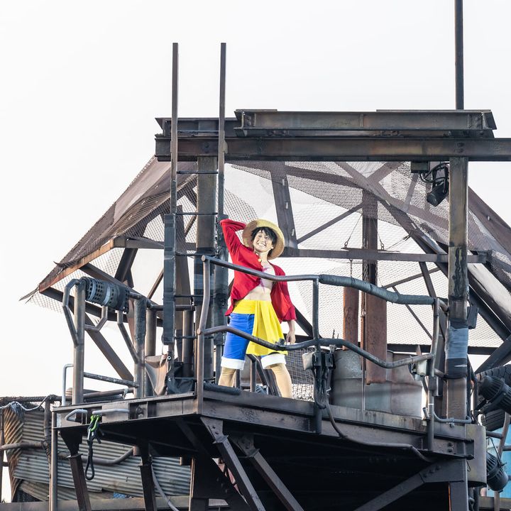 ユニバーサル・スタジオ・ジャパン『ワンピース・プレミアショー 2025』11