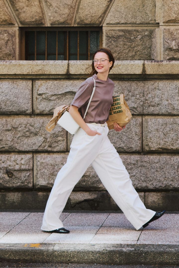 シンプルなのに超おしゃれ！夏のTシャツ、ポロシャツ、シャツの着こなし6選