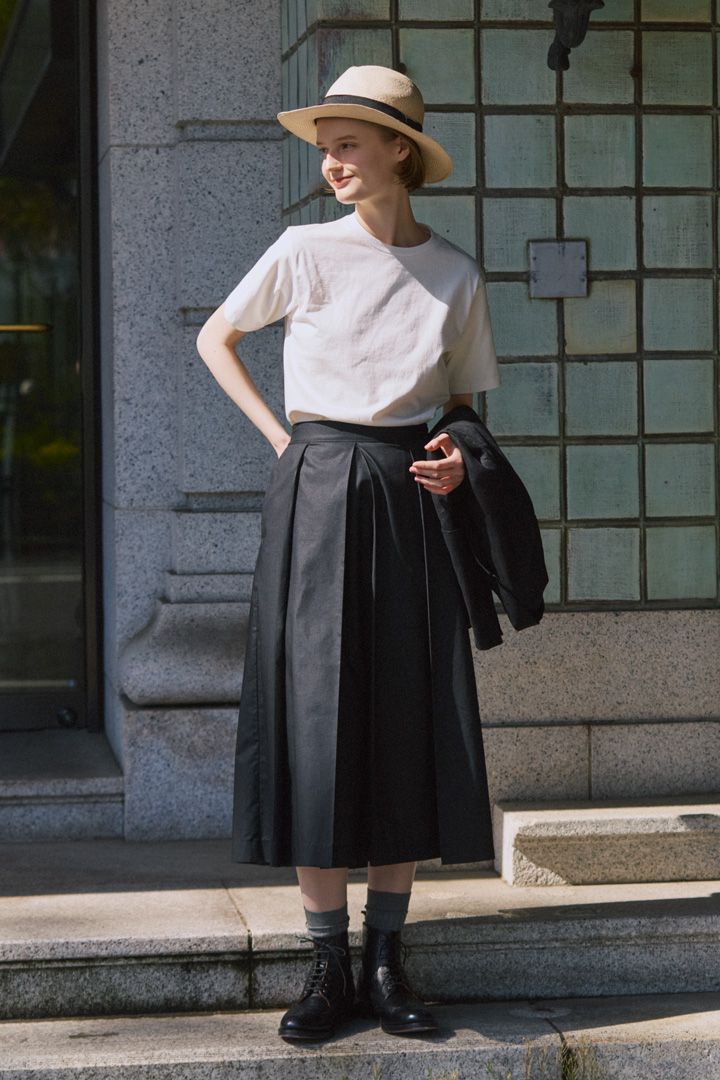 シンプルなのに超おしゃれ！夏のTシャツ、ポロシャツ、シャツの着こなし6選