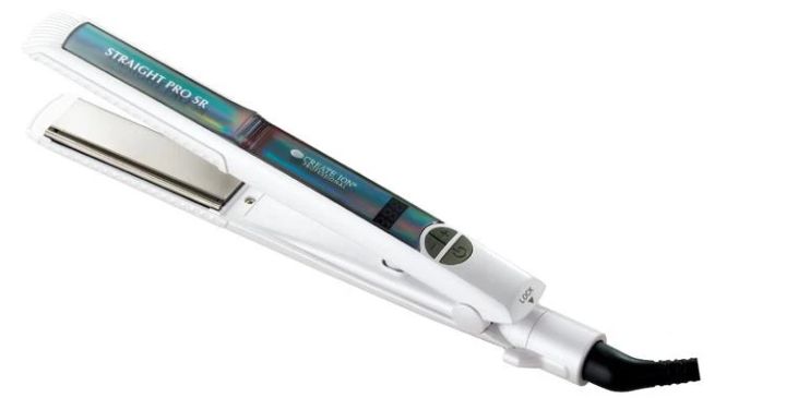 神崎 恵さんのおすすめヘアアイロン クレイツイオン ストレートプロ SR