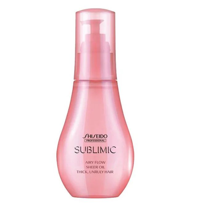 神崎 恵さんのおすすめ ヘアオイル サブリミック エアリーフロー シアーオイル