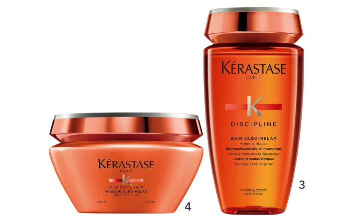 神崎 恵さんのおすすめのシャンプー＆トリートメント クセ毛