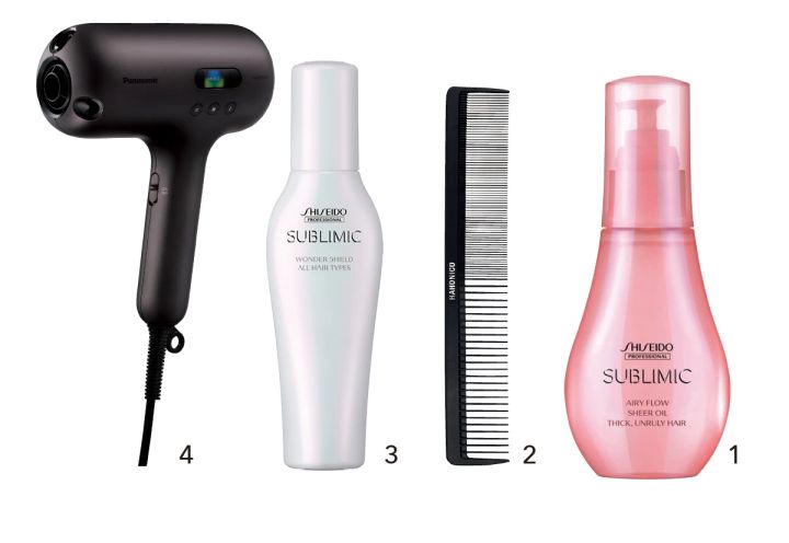 神崎恵 おすすめヘアケアアイテム