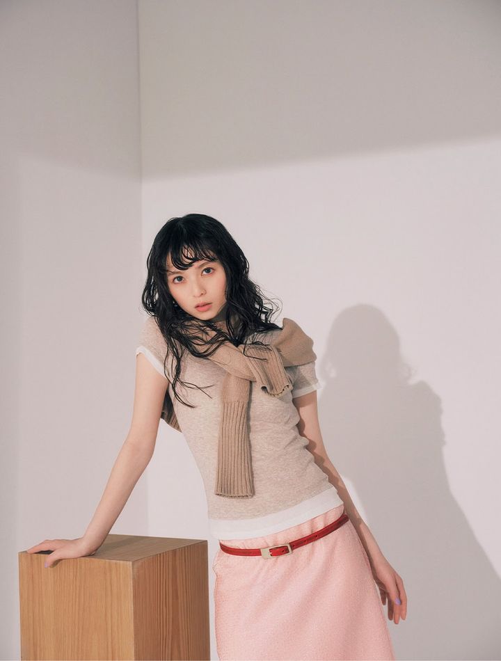 レイヤード Tシャツ