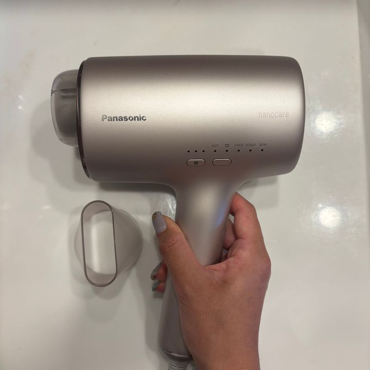 Panasonic ナノケア　EH-NA0J ジャンクまとめ Panasonic ナノケア EH-NA0J ドライヤー（付属品付き）ジャンク
