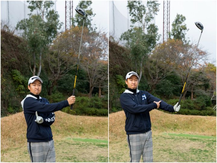 「ボールを押して飛ばす！」最大効率のインパクトへとつながるバックスイングとは？