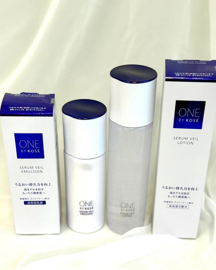 ワンバイコーセー ライスパワー®No.7配合 新化粧水＆乳液