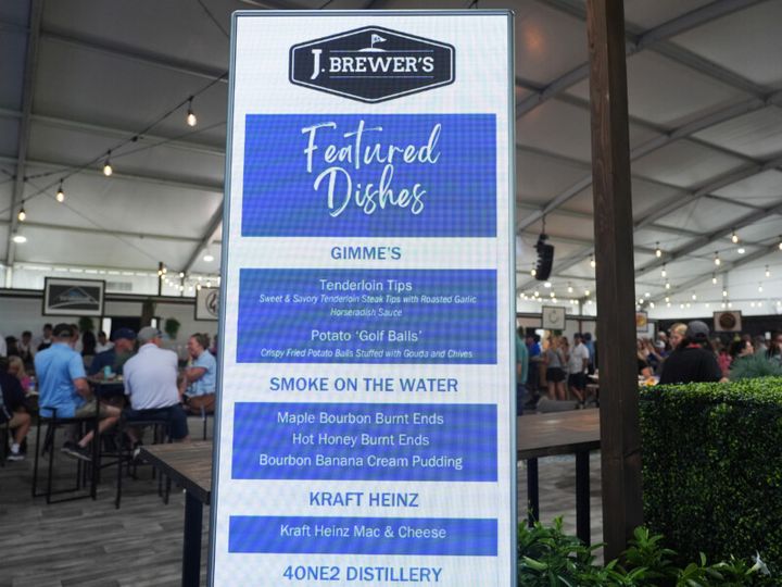 食べ飲み放題のゴルフの大会！7万人が訪れる人気の秘密は…？