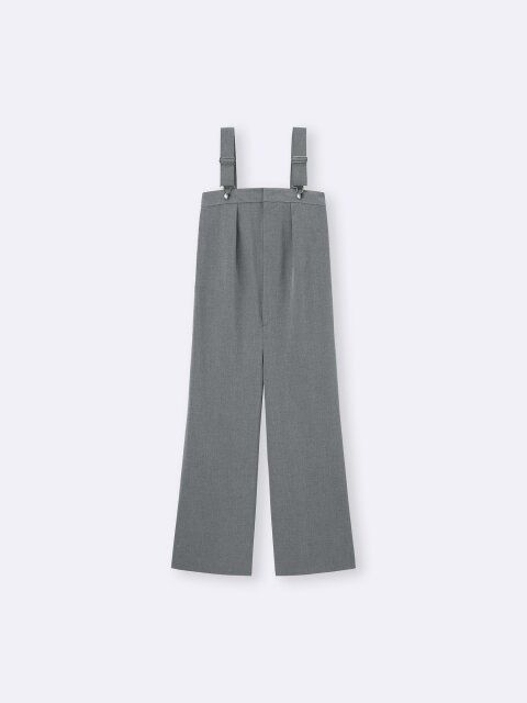 2025gu夏タックサロペットパンツ