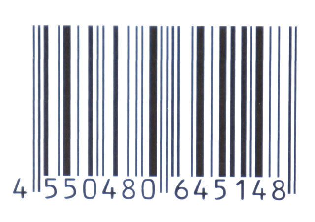ダイソー 自立できるA4ファイルケース（クリアブラック） パッケージ JANコード