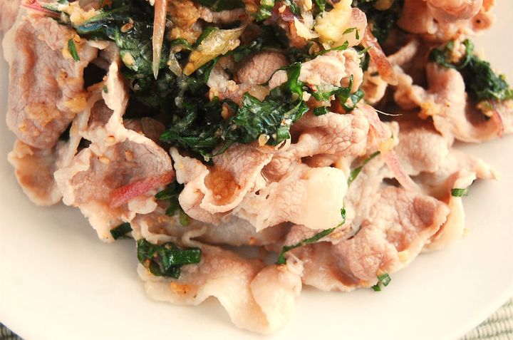 豚しゃぶサラダ