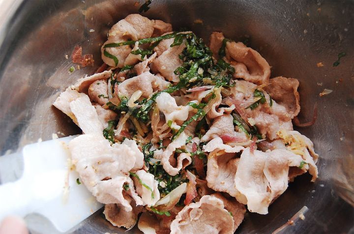 豚しゃぶサラダ