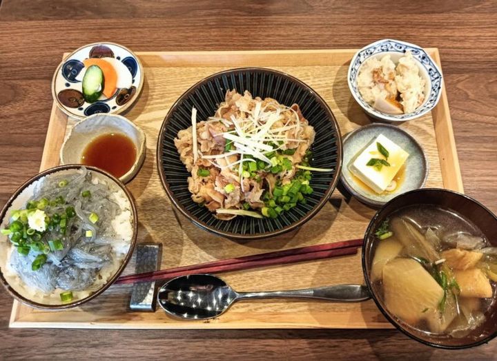 KOTO CAFEでランチ