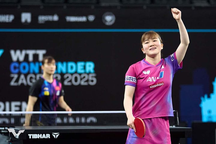 大藤沙月（C）WTT