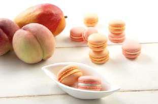 マンゴー・ピーチマカロン