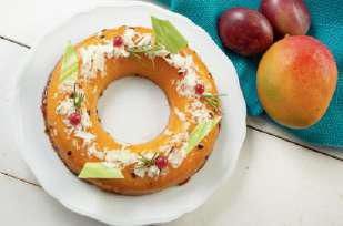 マンゴーとパッションフルーツのエンゼル