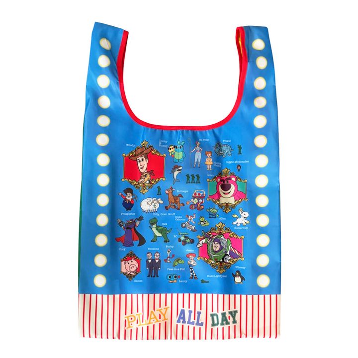 スモール・プラネット「トイ・ストーリー／オールスター／マルシェショッピングバッグ」