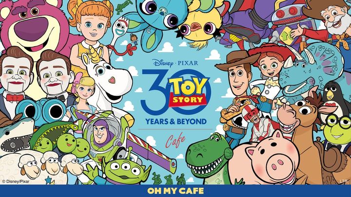 「トイ・ストーリー」OH MY CAFE 