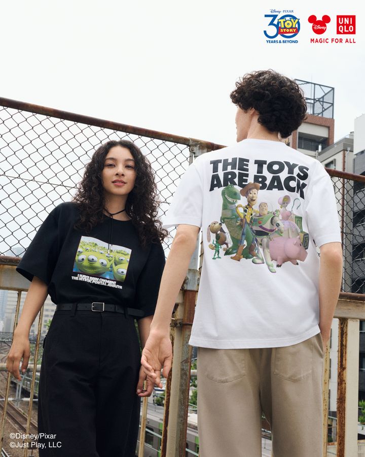 ユニクロ「トイ・ストーリーUT／リラックスフィット」