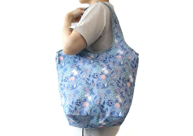 ムーミン大容量保冷エコバッグ肩掛け