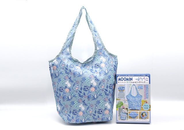 MOOMIN 軽くてたくさん入る！保冷ショッピングバッグ BOOK