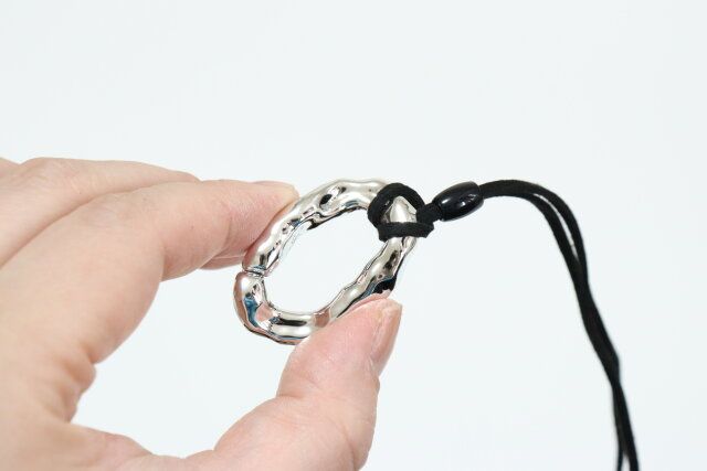 帽子クリップグラスホルダー付き リングモチーフ