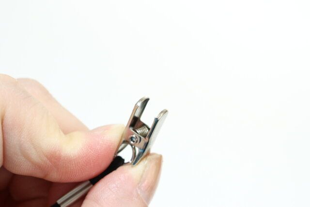 帽子クリップグラスホルダー付き クリップ