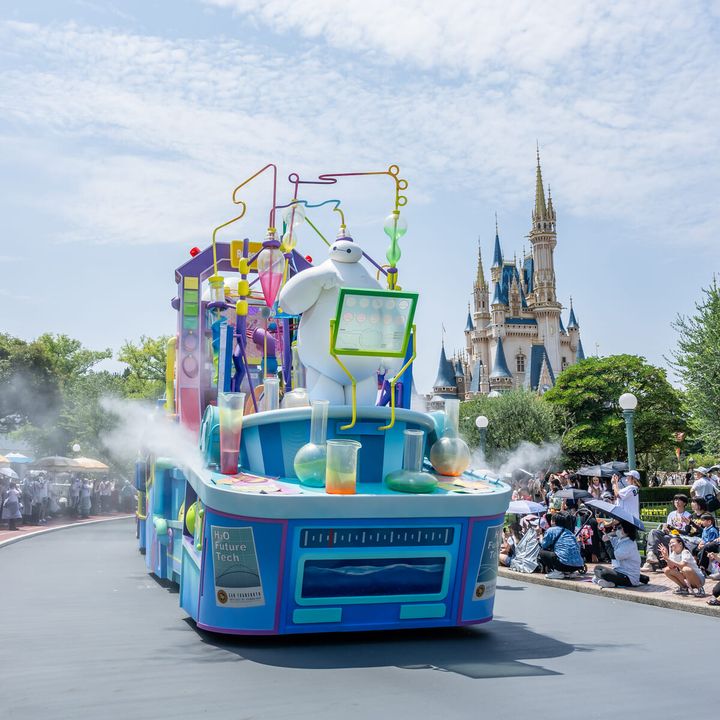 ディズニー×ミセス　サマークールオフ Mrs. GREEN APPLEがサプライズで登場！東京ディズニーリゾート