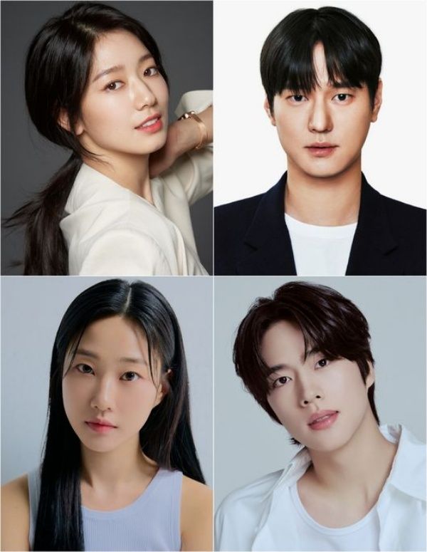 左上から時計回りにパク・シネ、コ・ギョンピョ、チョ・ハンギョル、ハ・ユンギョン