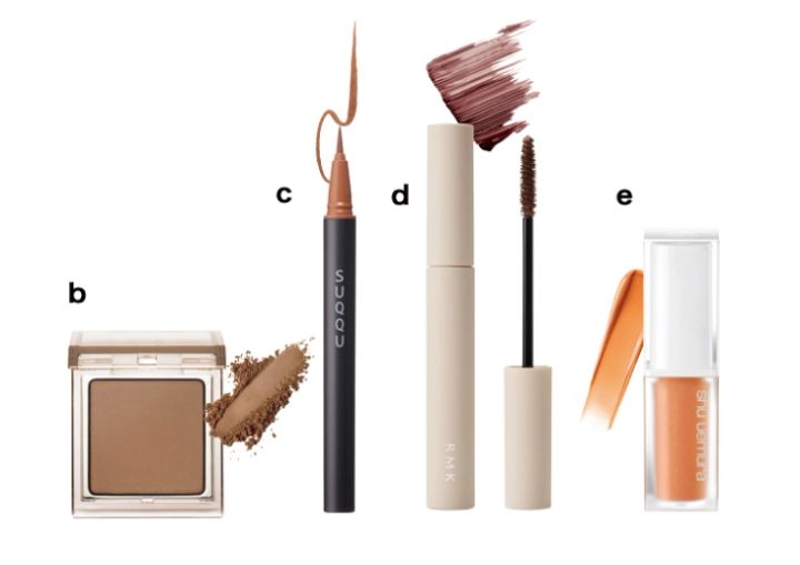 暖色系カラーコスメ