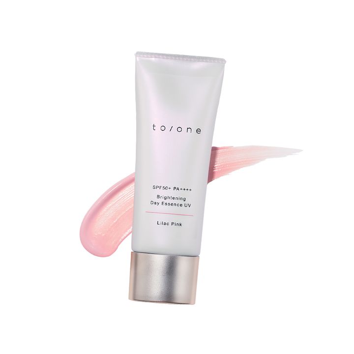 トーン ブライトニング デイエッセンスUV Lilac Pink