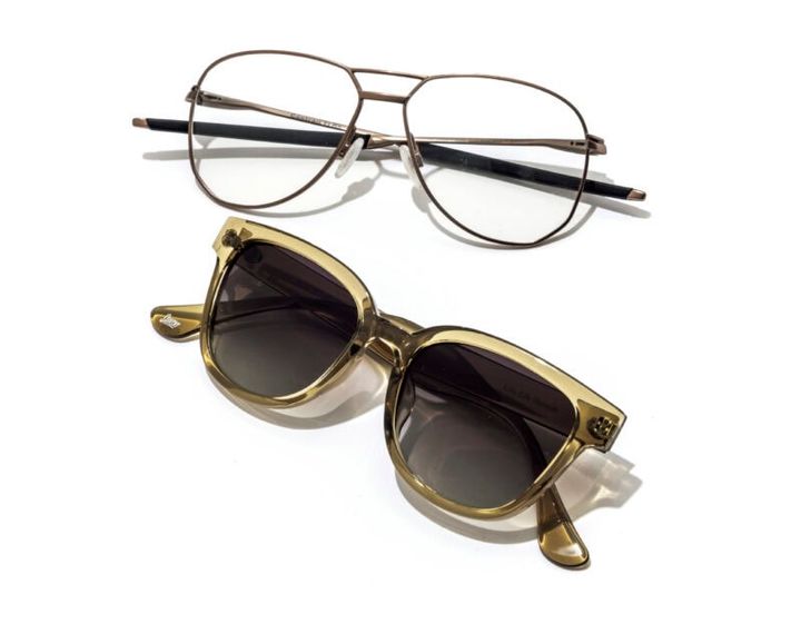 （上）オークリー／ルックスオティカジャパン カスタマーサービス （下）サンスキー／ゴールドウイン カスタマーサービスセンター