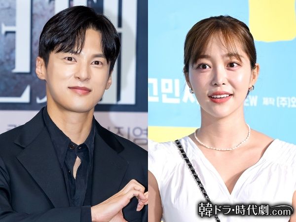 ユン・ソヌ（左）、キム・ガウン