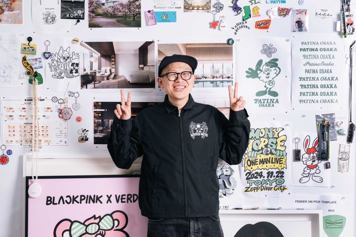 ケンゾー、スウォッチ、バドワイザーから、G-DORAGON、BLACKPINKまで、VERDYとのコラボを熱望するブランド、セレブが後を絶たない。