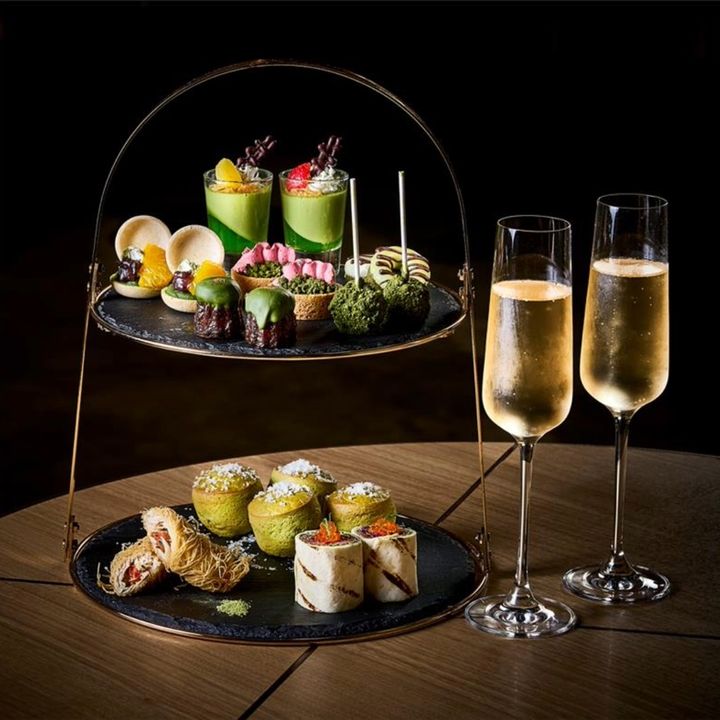 アフタヌーンティーセット「Matcha Moments」