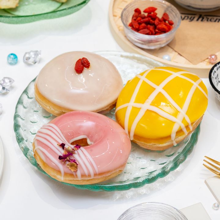 クリスピー・クリーム・ドーナツ「TASTY! Asian Sweets」撮影