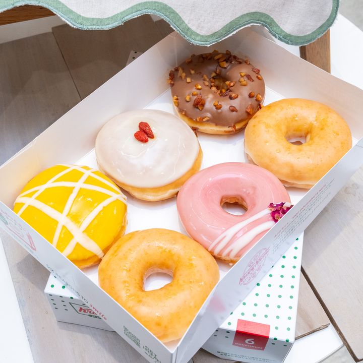 アジアンスイーツ ダズン ハーフ（6個） 撮影