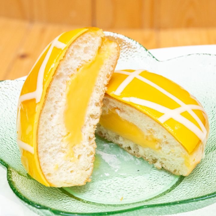 マンゴー チーズケーキ 撮影2